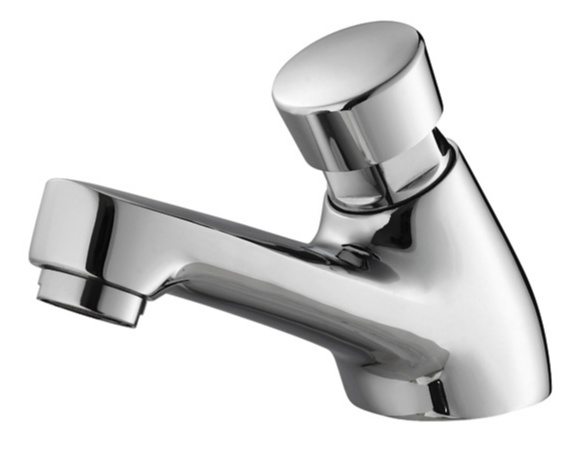 BD - Chrome Delay-Staand toiletkraan