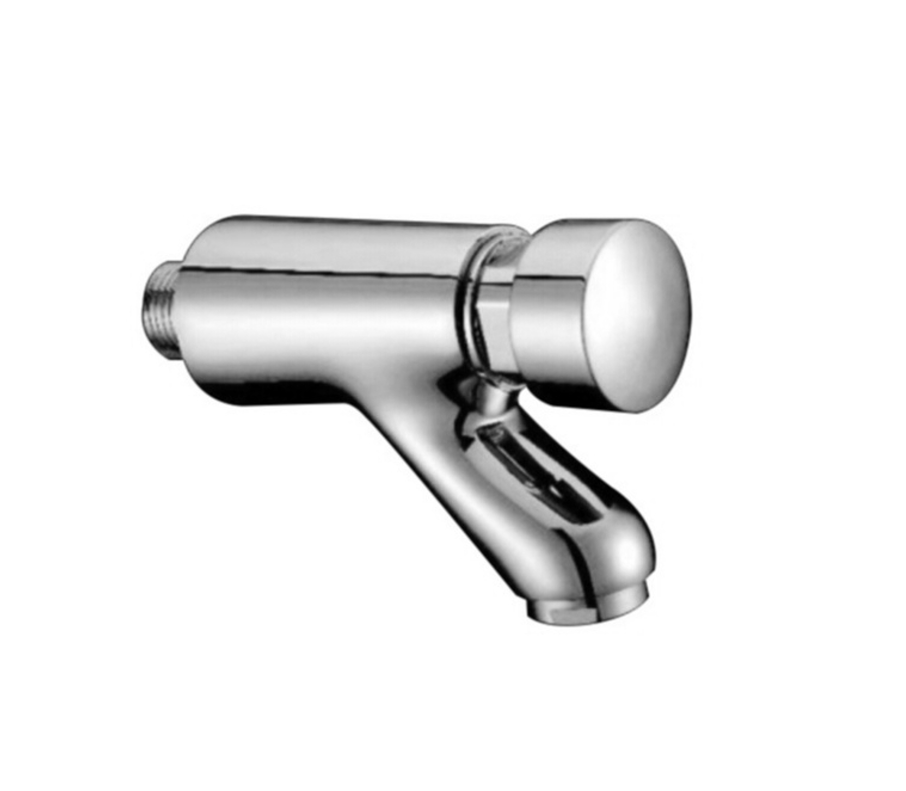 BD - Chrome Delay-Wand wand toiletkraan