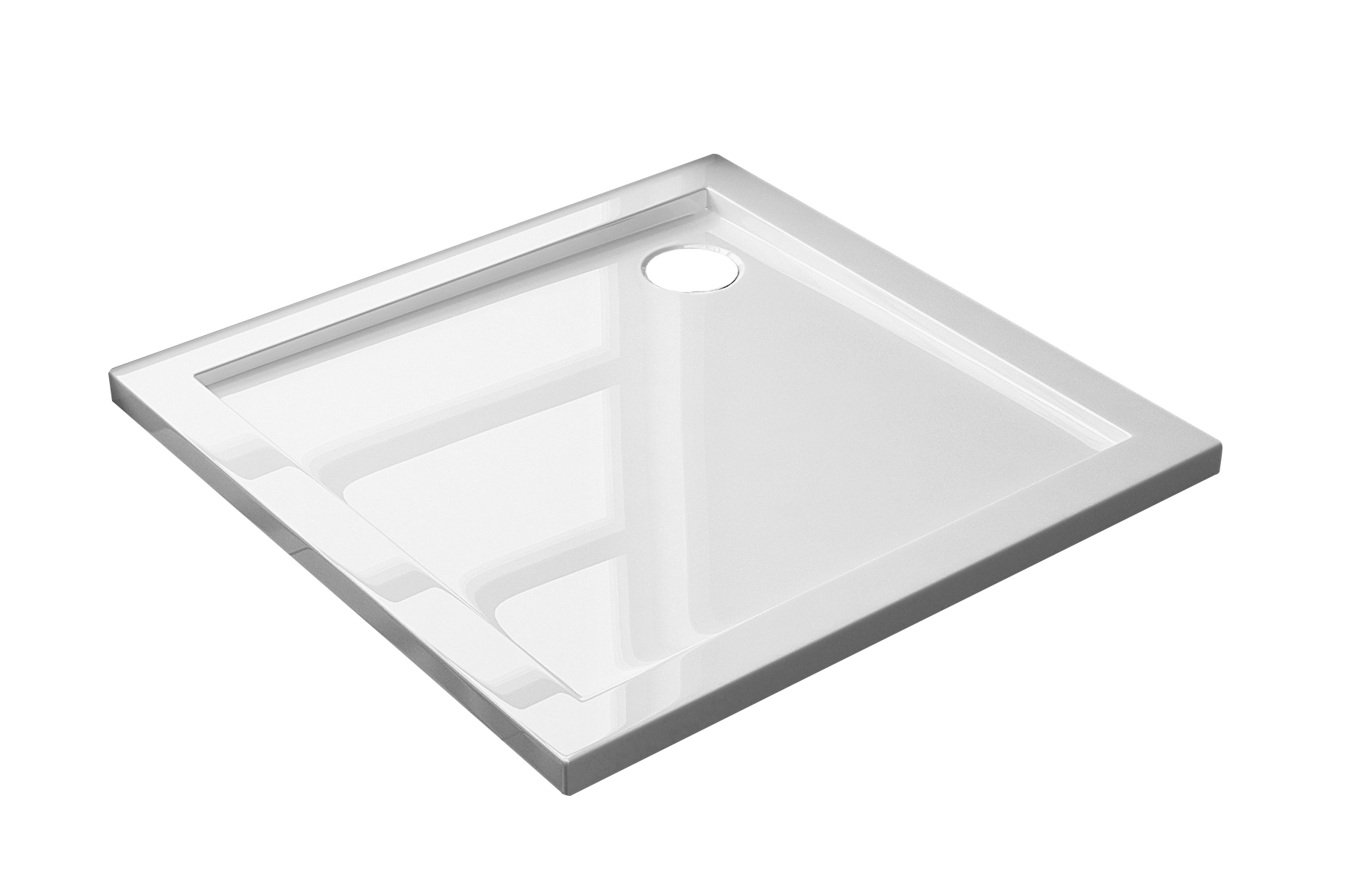 BD - Dona lage douchebak 80x80x4cm