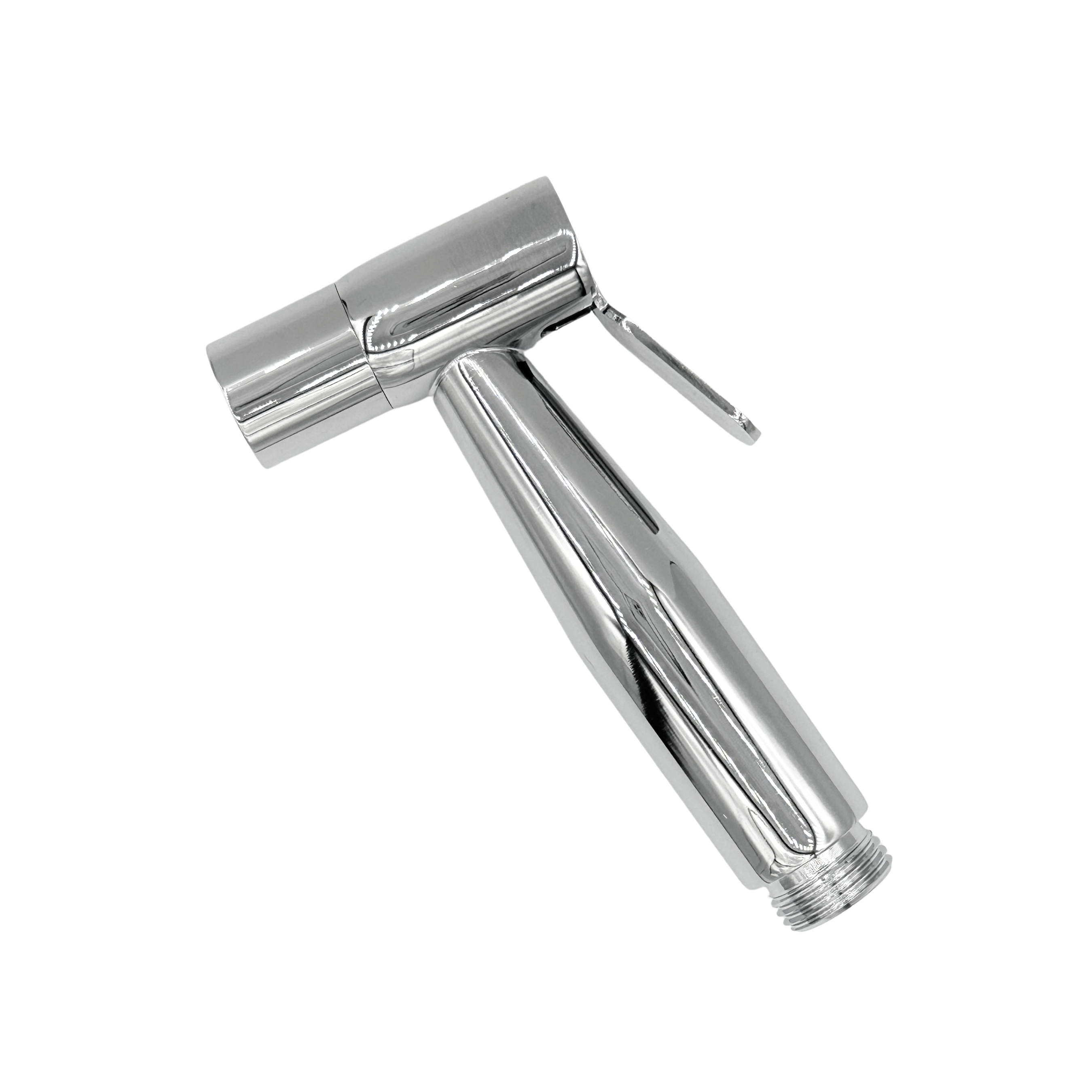 BD - Chrome Knijp/Bidet Rond handdouche