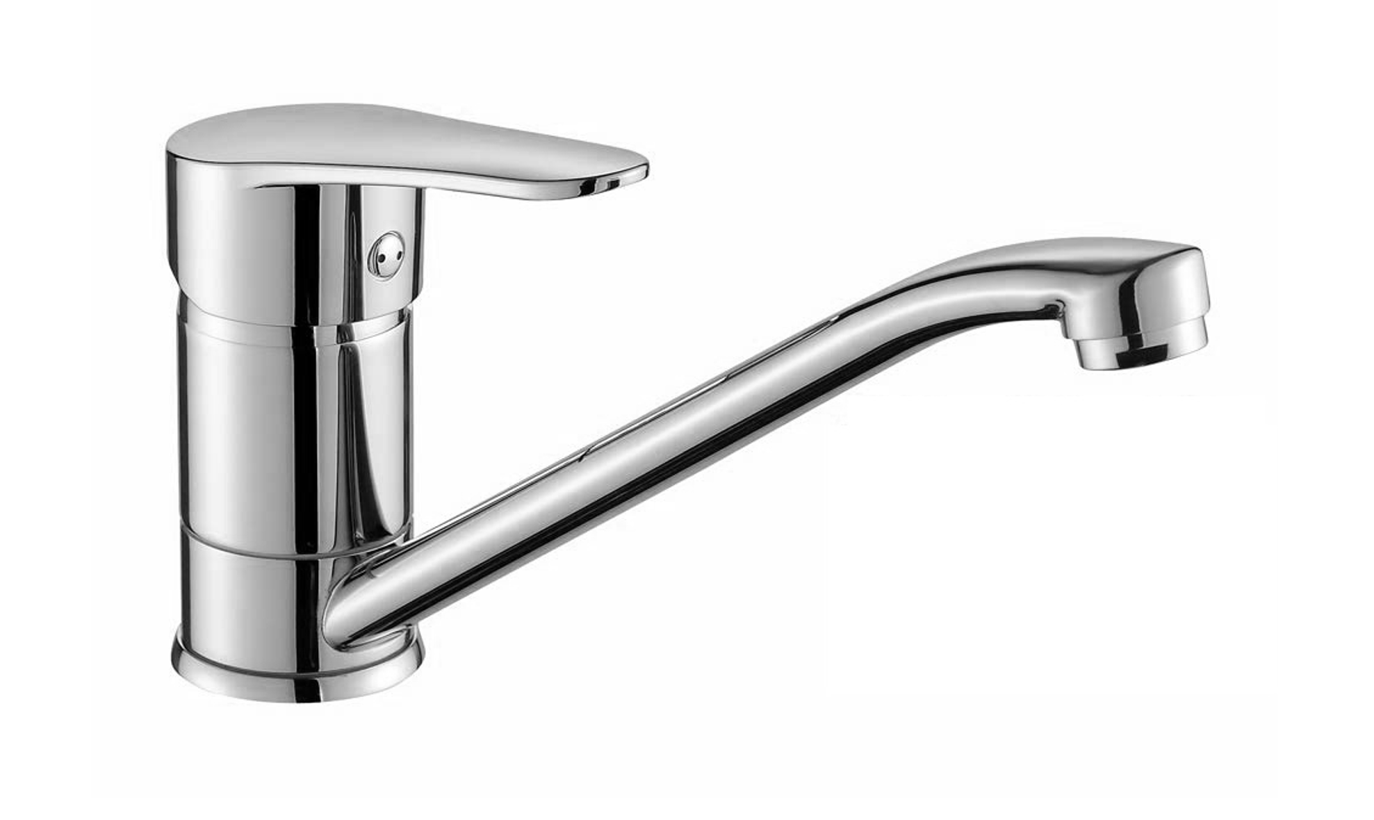 BD - Chrome Ten keukenkraan T-40