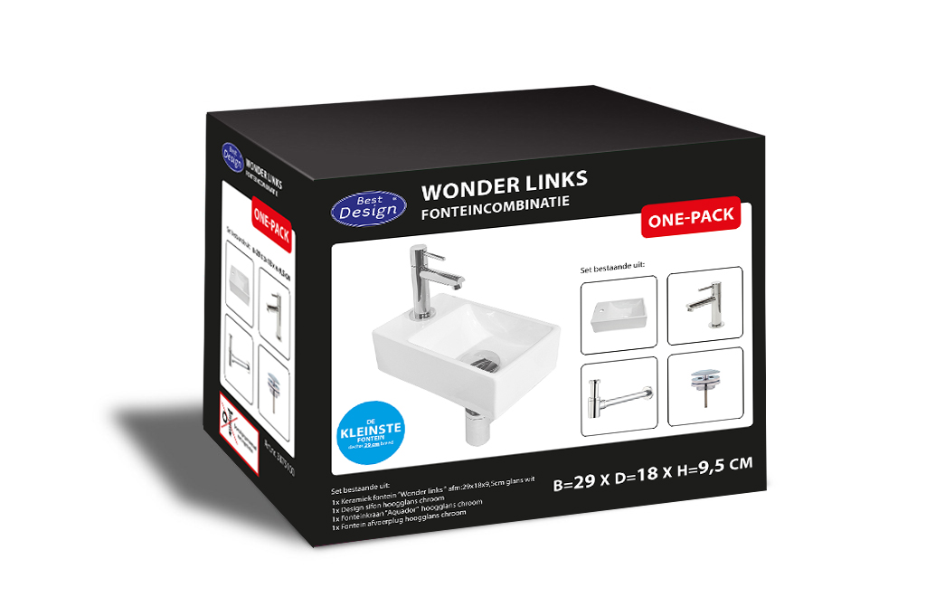 BD - One Pack fonteincombinatie Wonder Links