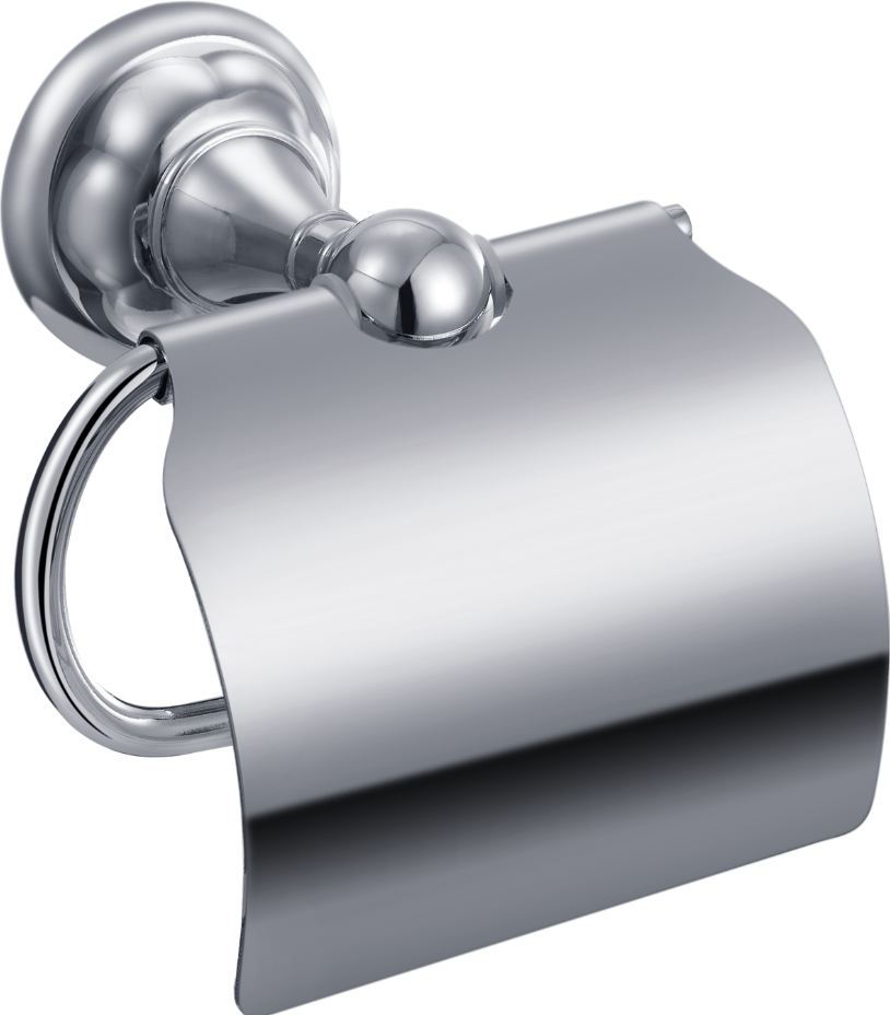 BD - Liberty toiletrolhouder met klep