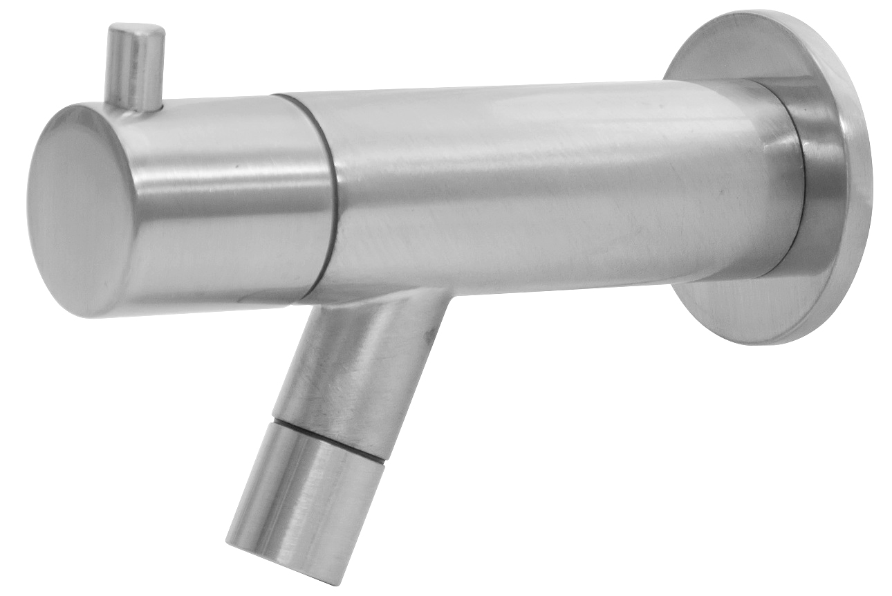 BD - Spador-Ore wand toiletkraan RVS-304