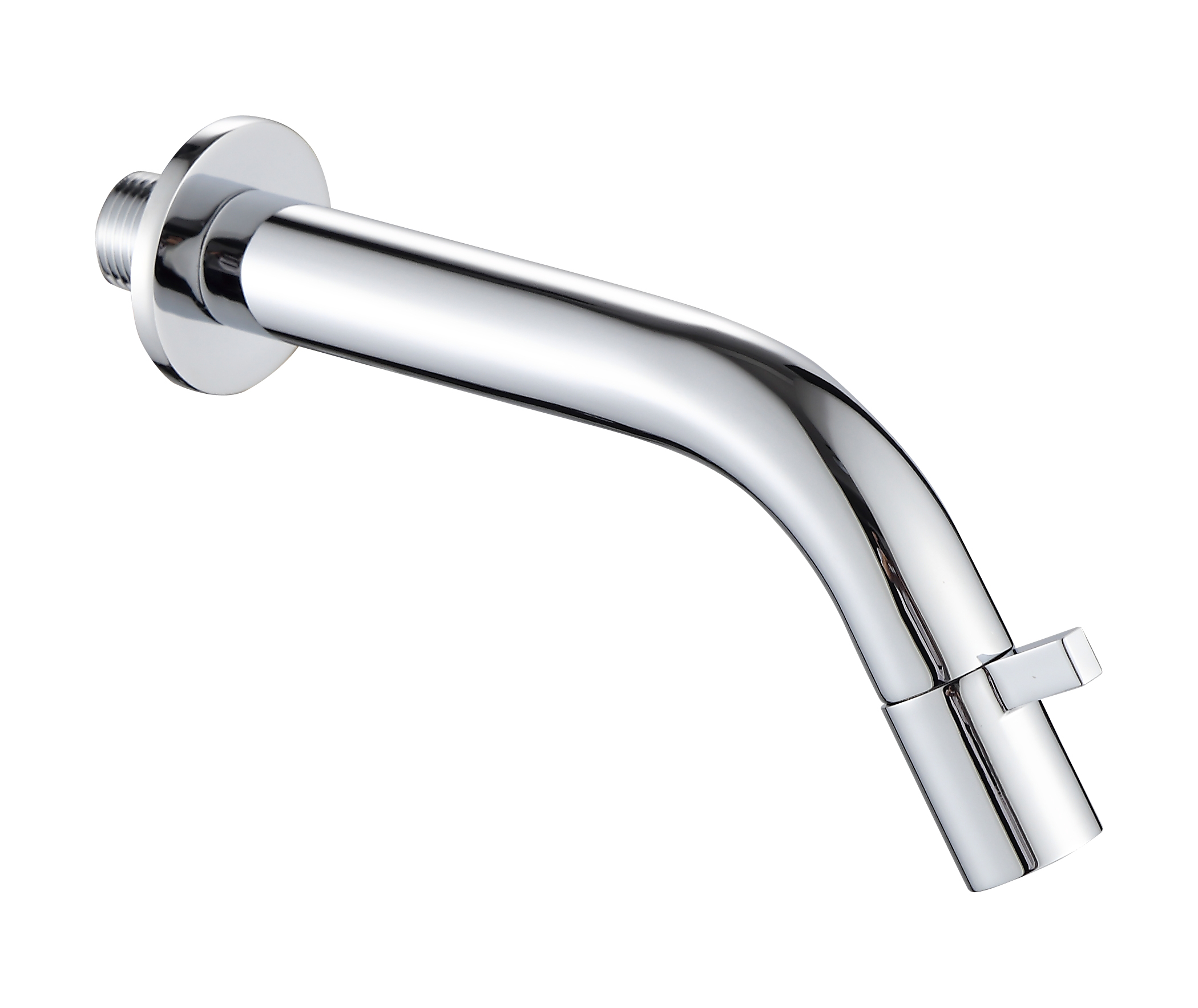 BD - Chrome Solo wand toiletkraan