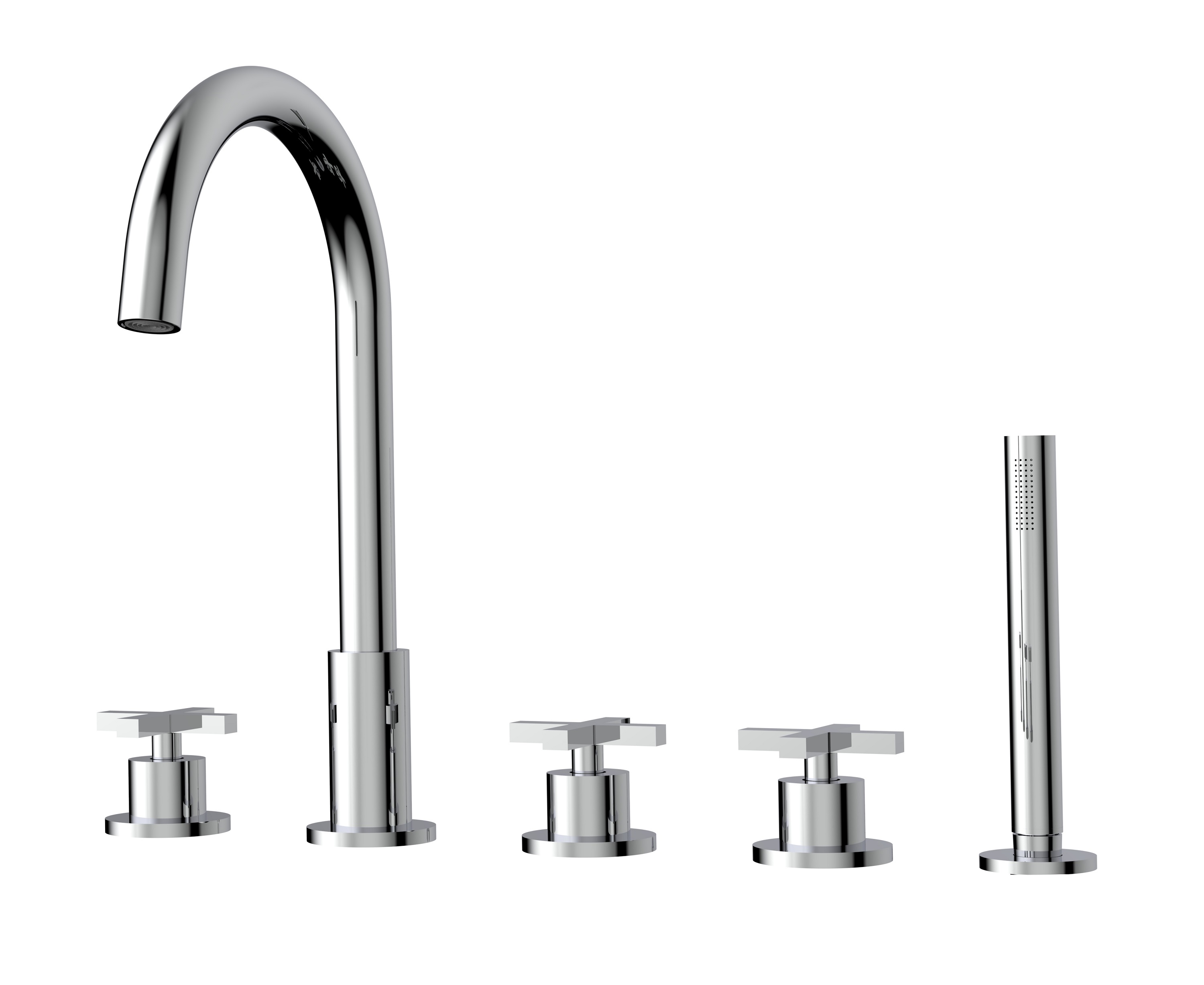 BD - New-Jax 5-gats badrandcombinatie