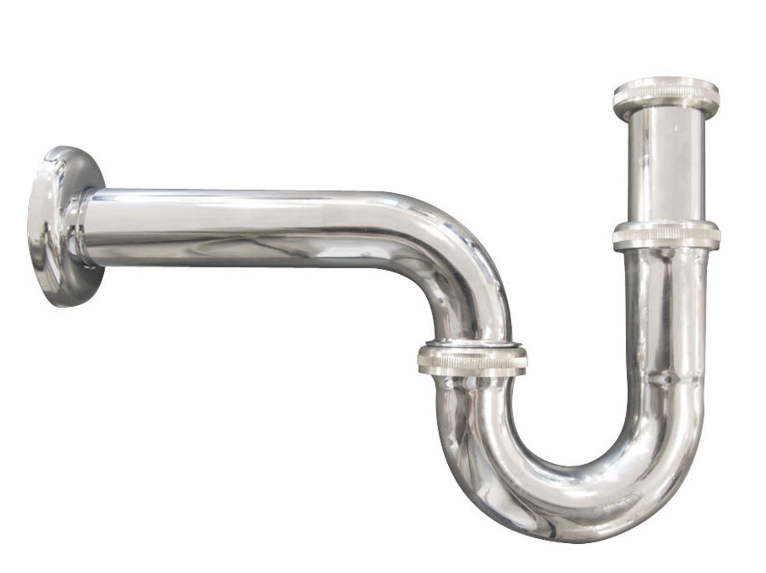 BD - Chrome buis sifon 5/4x 32 mm