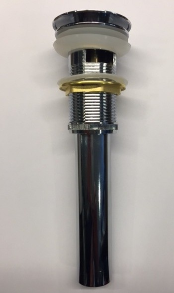 BD - clic-waste met overloop incl.verlengbuis 5/4x 210/135 mm