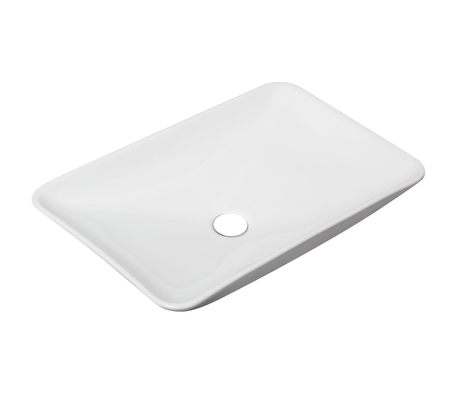 BD - Azam opbouw wastafel 58x36x11,5cm