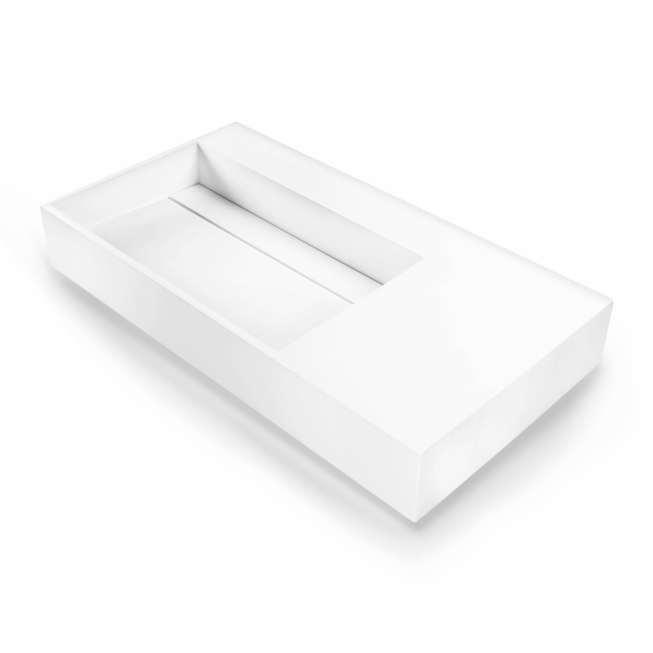 BD - Q90 wastafel Just-Solid 90x48x13cm