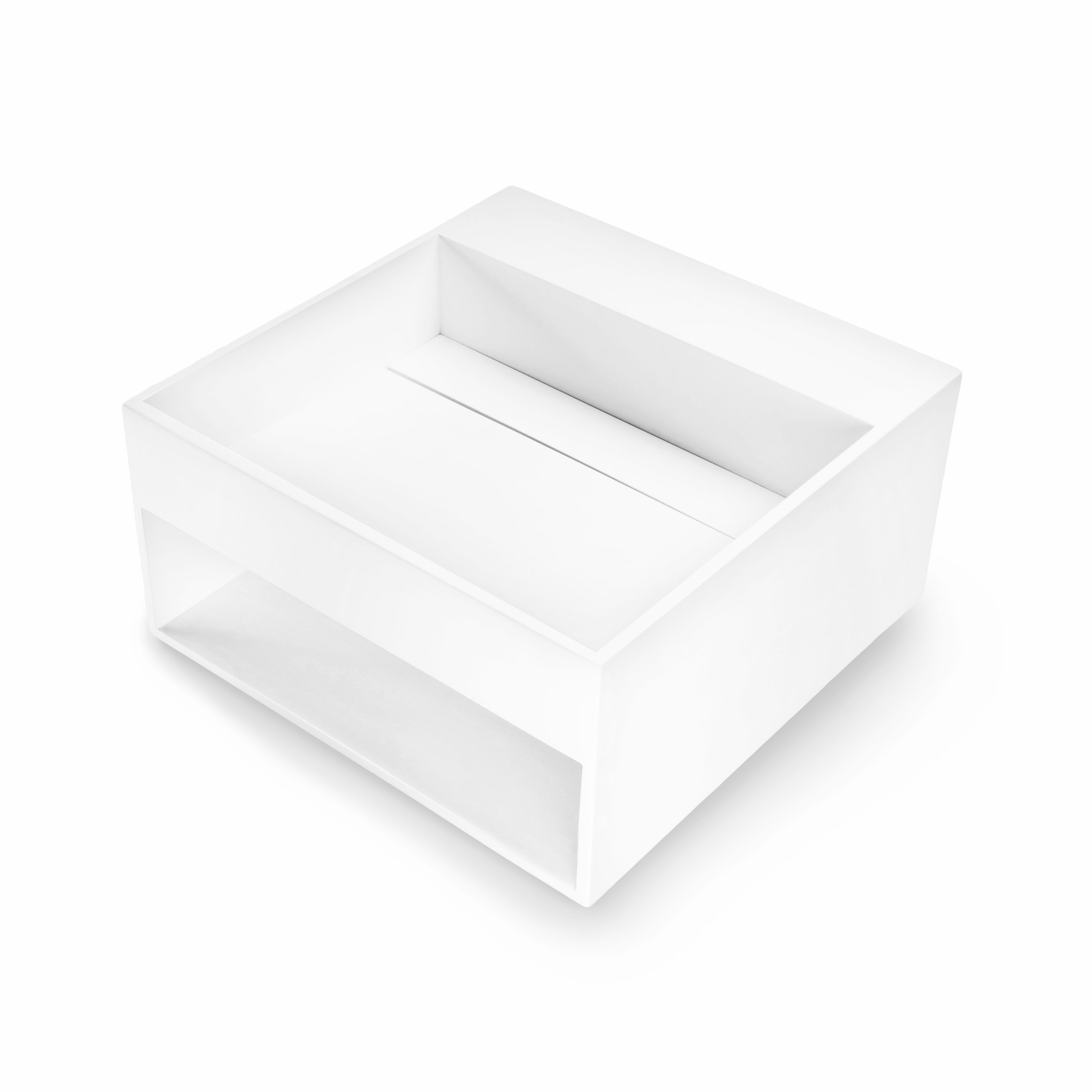 BD - HQ-500 wastafel Just-Solid 50x50x25cm