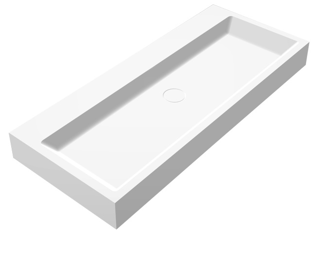 BD - Opera-100 wastafel Just-Solid 100x42x10cm