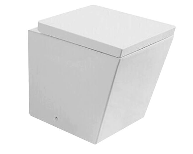 BD - Schnell wandcloset 56 cm incl. zitting