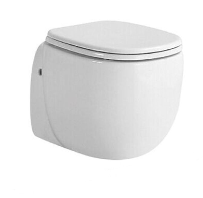 BD - Quali wandcloset 50 cm incl. zitting