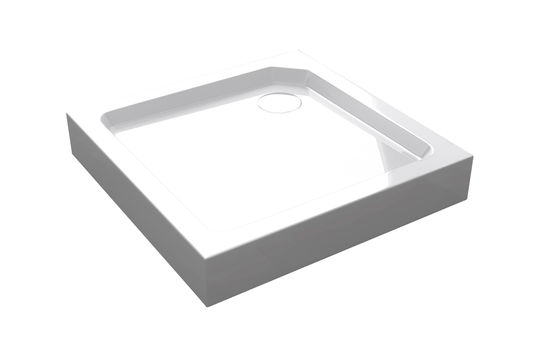 BD - Project opbouwdouchebak vierkant 90x90x14 cm