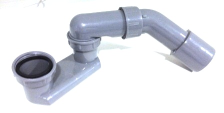 BD - Dragy sifon tbv: bad afvoer waste 1 1/2 x40/50mm