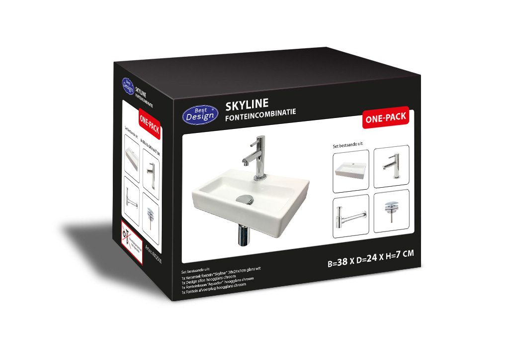 BD - One Pack fonteincombinatie Skyline