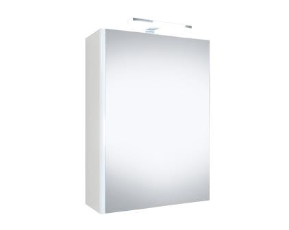 BD - Happy MDF spiegelkast + verlichting 50x60cm