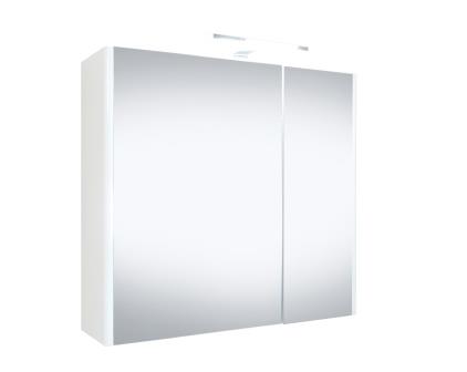 BD - Happy MDF spiegelkast + verlichting 60x60cm