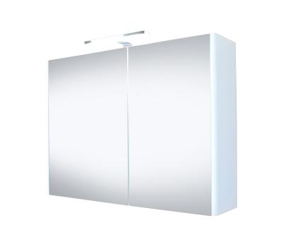 BD - Happy MDF spiegelkast + verlichting 80x60cm