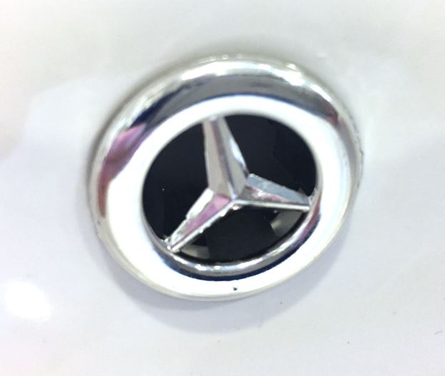 BD - kunststof inzet/overloop ring (ster) tbv.wastafel/kom