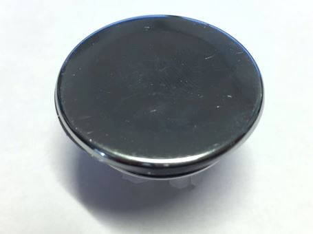 BD - kunststof inzet/overloop ring/dop (gesloten) tbv.wastafel/kom