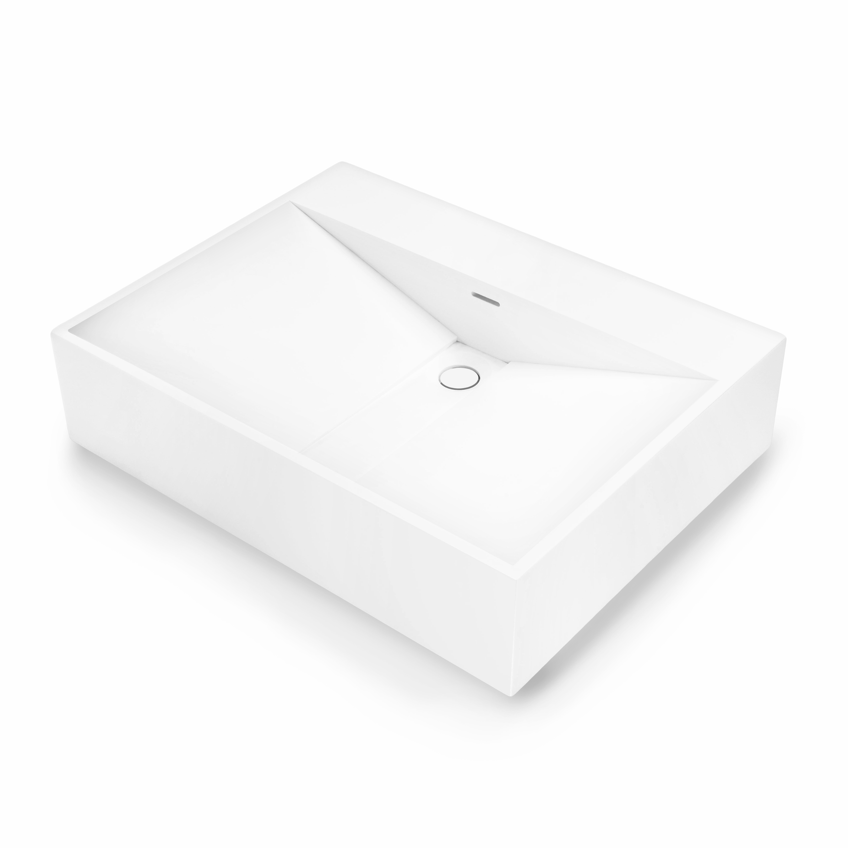 BD - Oasis wastafel Just-Solid 60x45x14,5cm