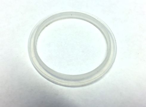 BD - afsluitrubber tbv:Clic-Waste (transparant) art: 3870240 / 3870241