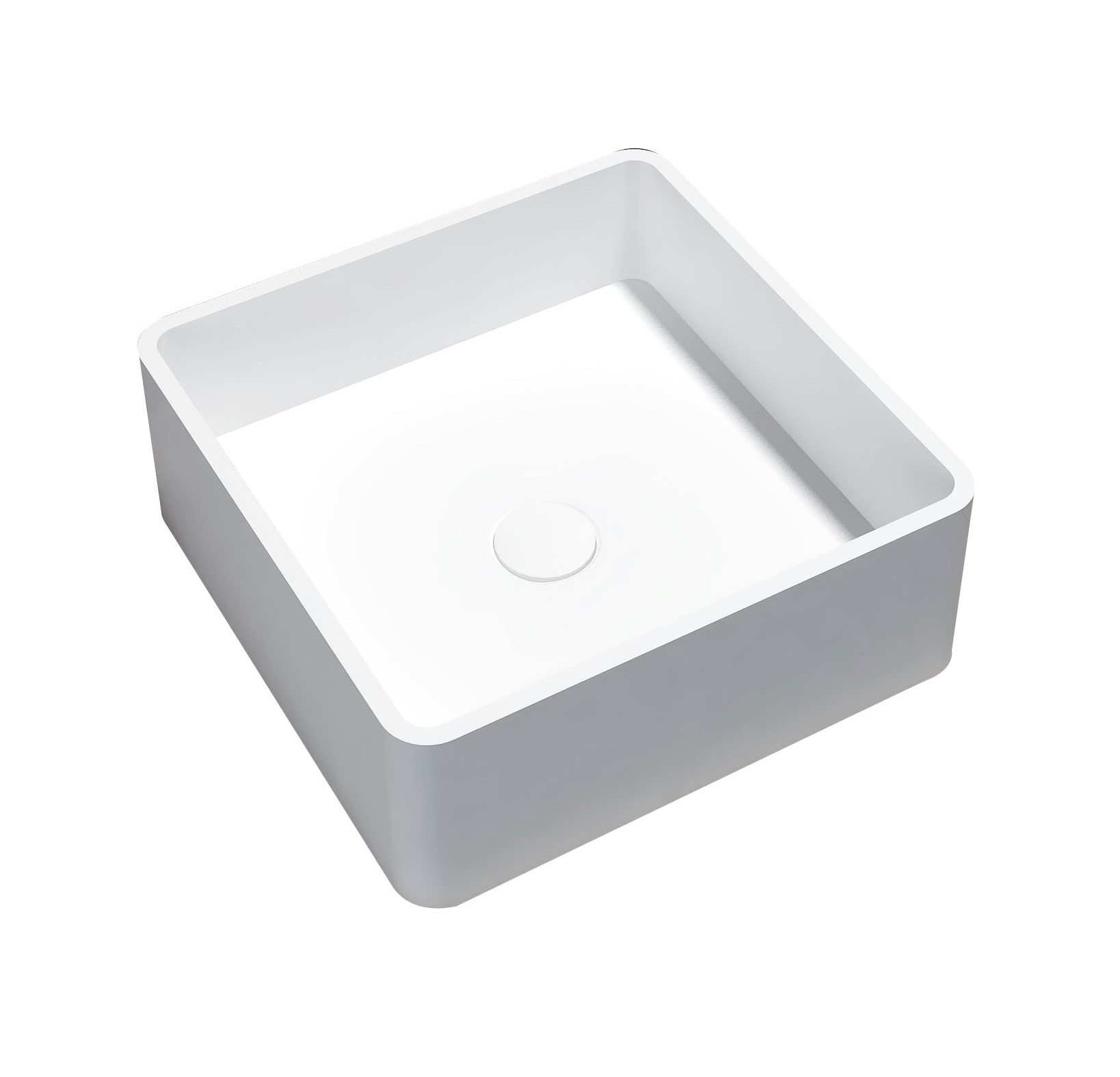 BD - Accia opbouw-waskom Just-Solid 40cm