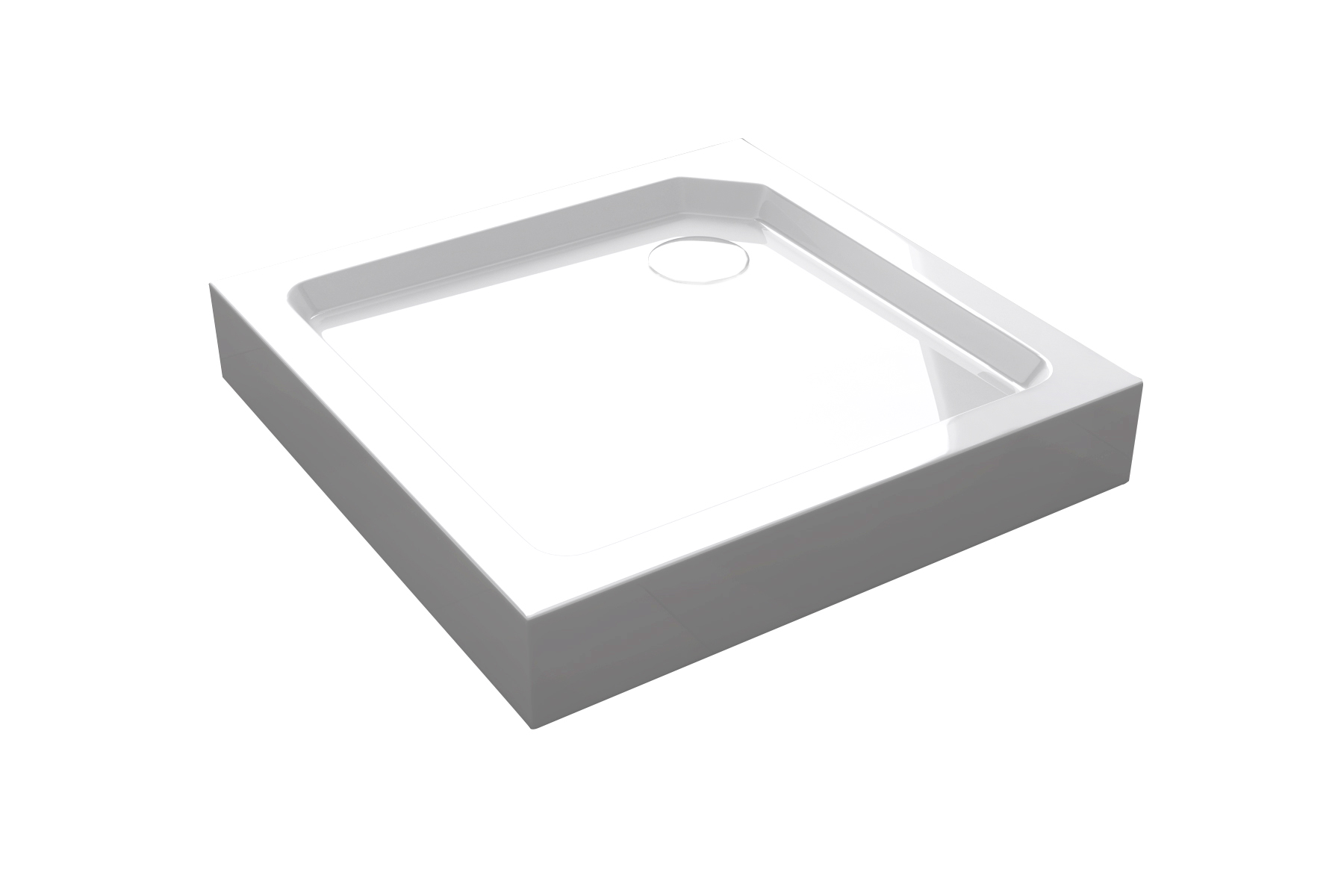 BD - Project opbouwdouchebak vierkant 80x80x14 cm