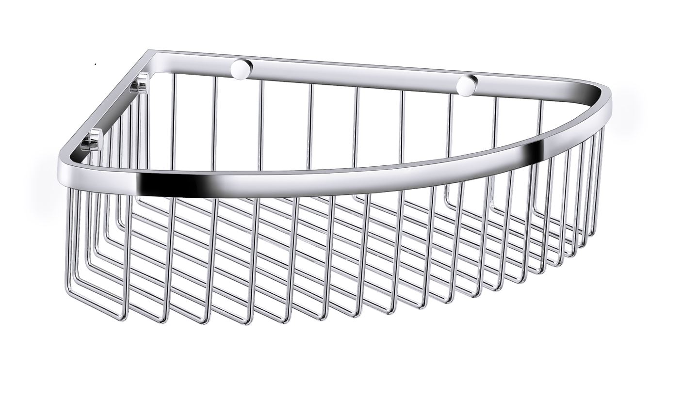 BD - Engelberg douche draad-hoekopbergrek