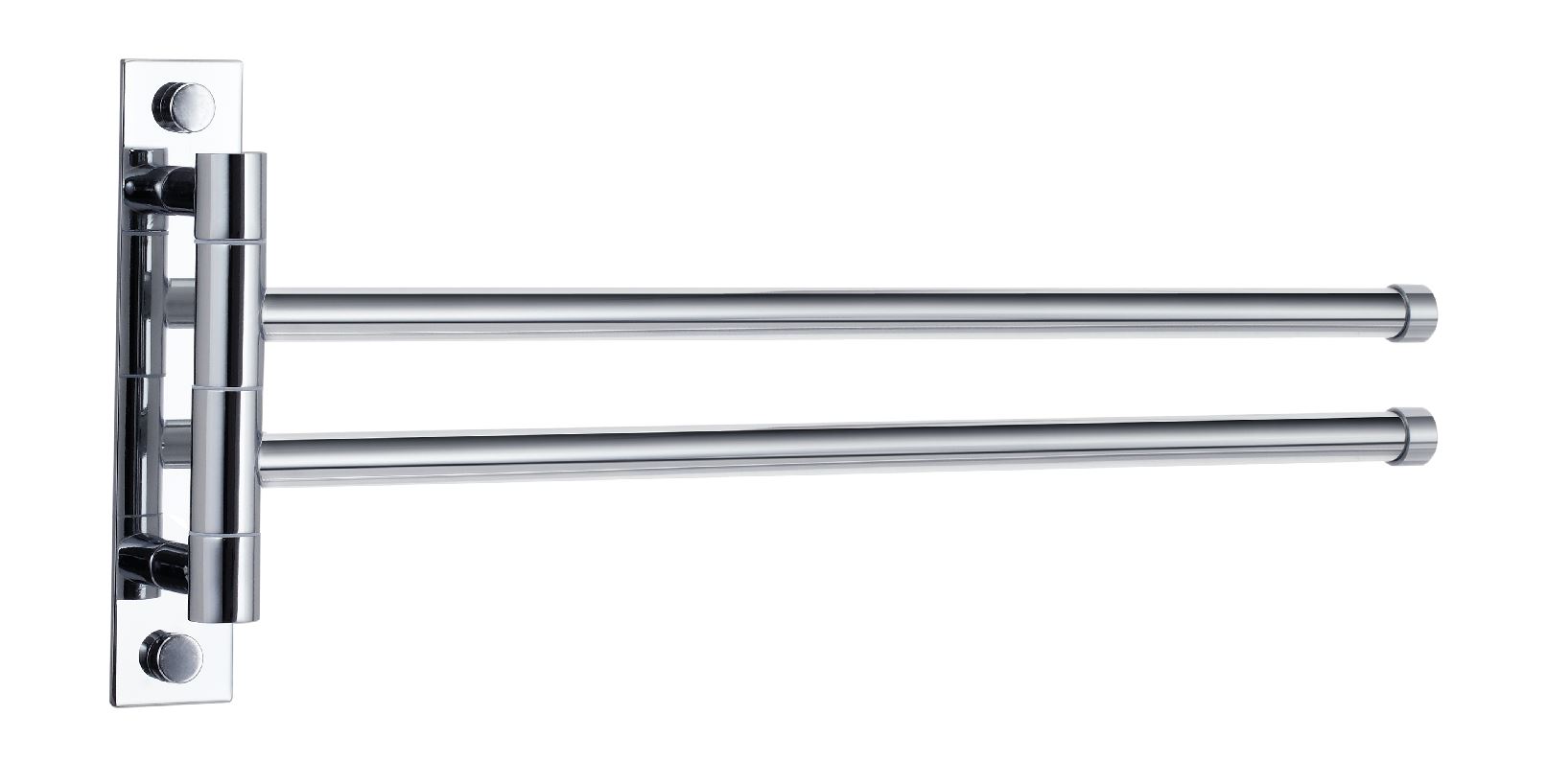 BD - Prola-2 handdoekhouder 2-lids