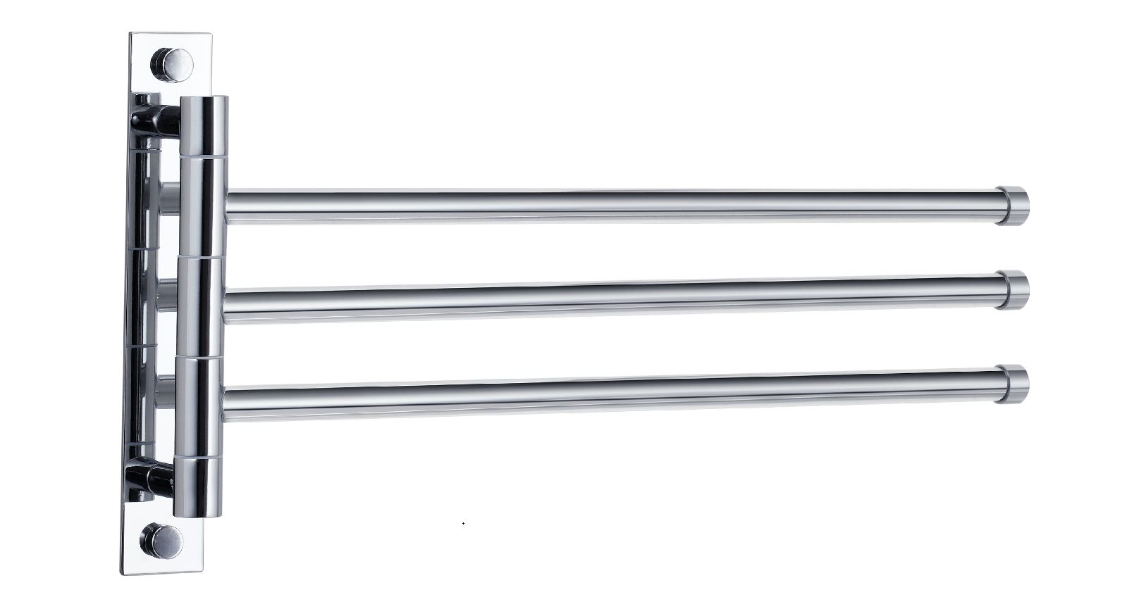 BD - Prola-3 handdoekhouder 3-lids