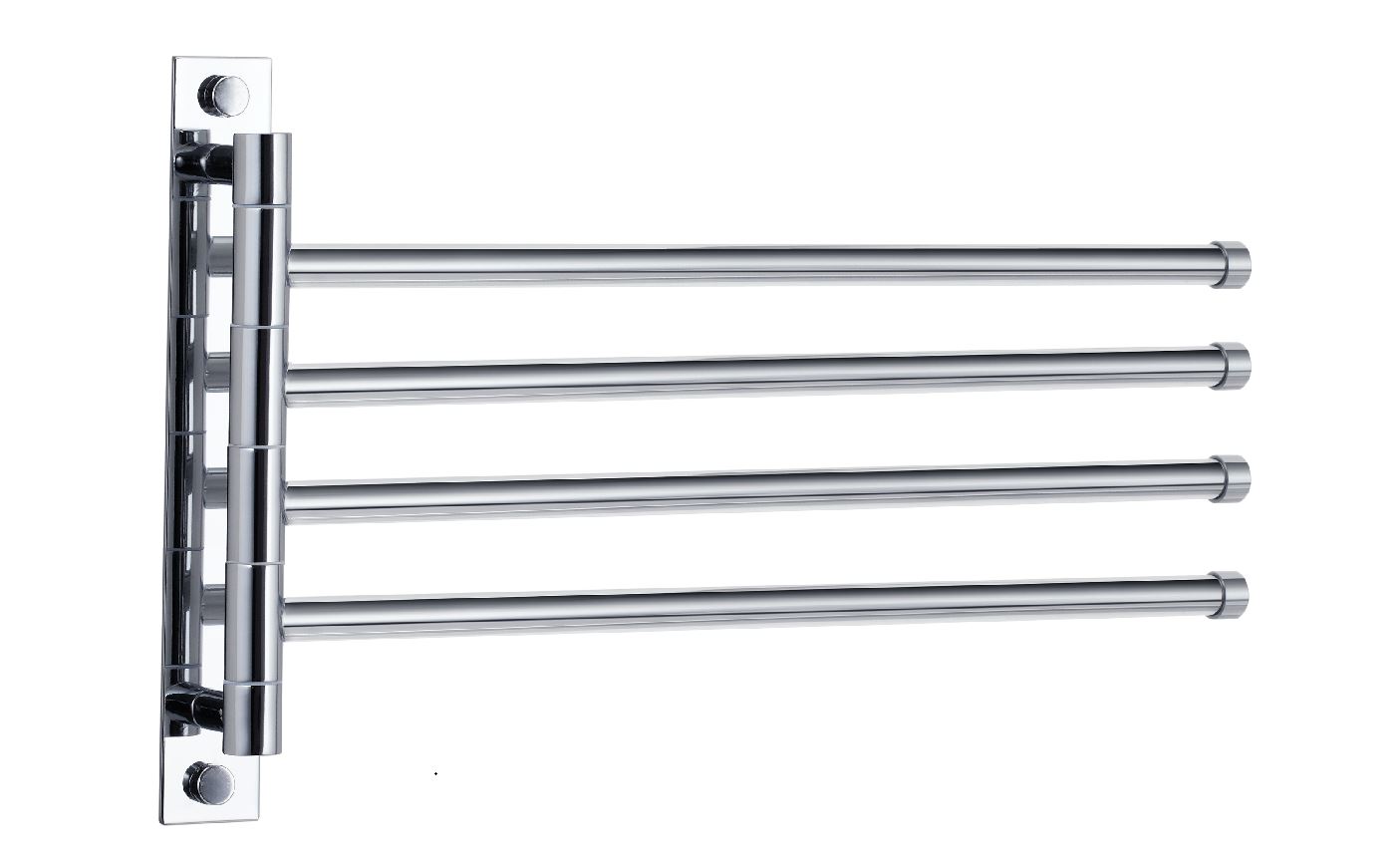 BD - Prola-4 handdoekhouder 4-lids