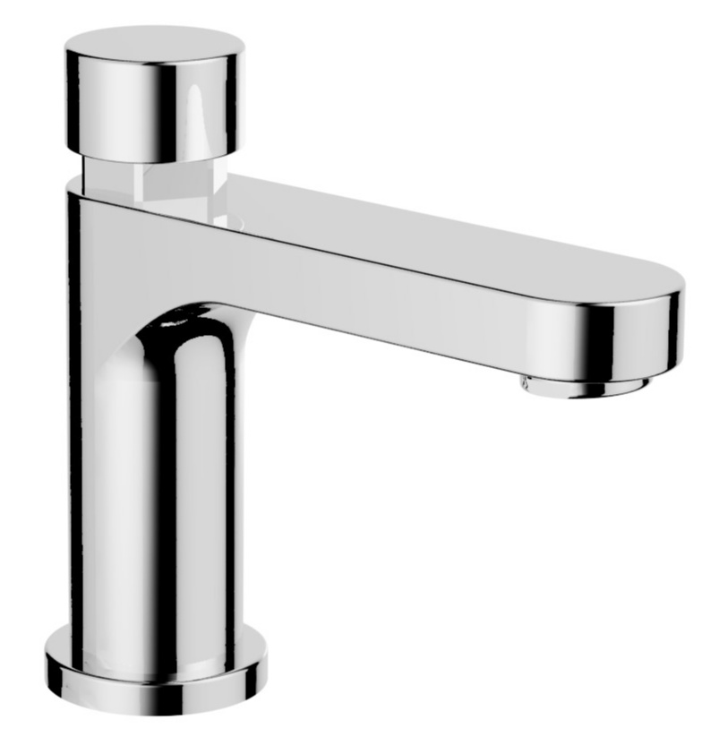 BD - Chrome Delay-Aten toiletkraan