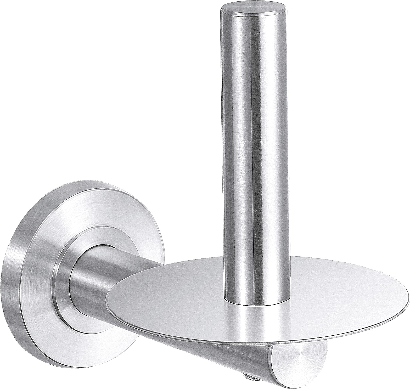 BD - Rome reserverolhouder (1 Toiletrol) chroom