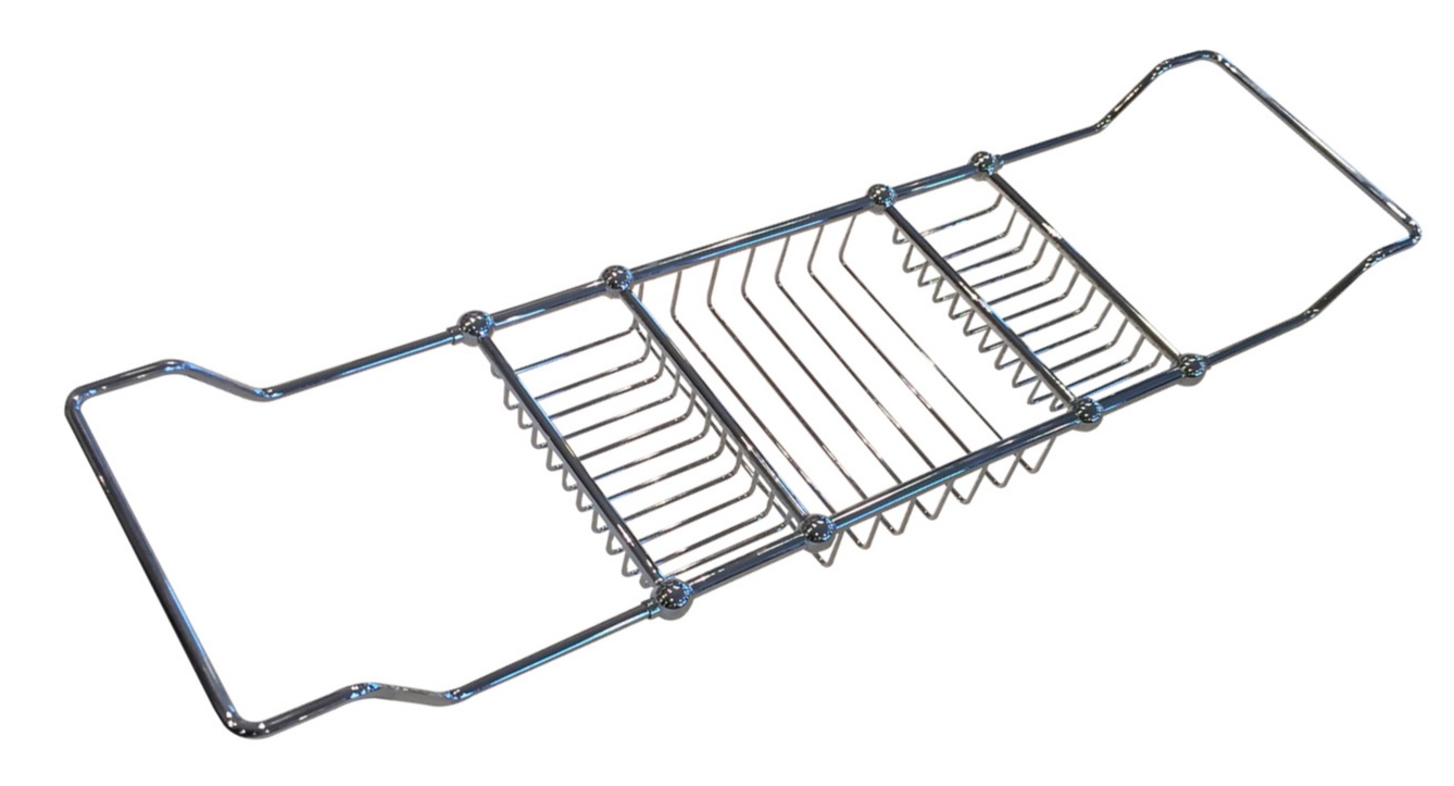 BD - Forever badplank verstelbaar 550-880 mm