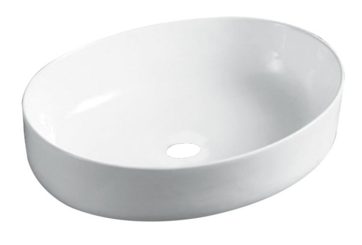 BD - Yssel opbouw-waskom 51,5x37,5x14,5cm