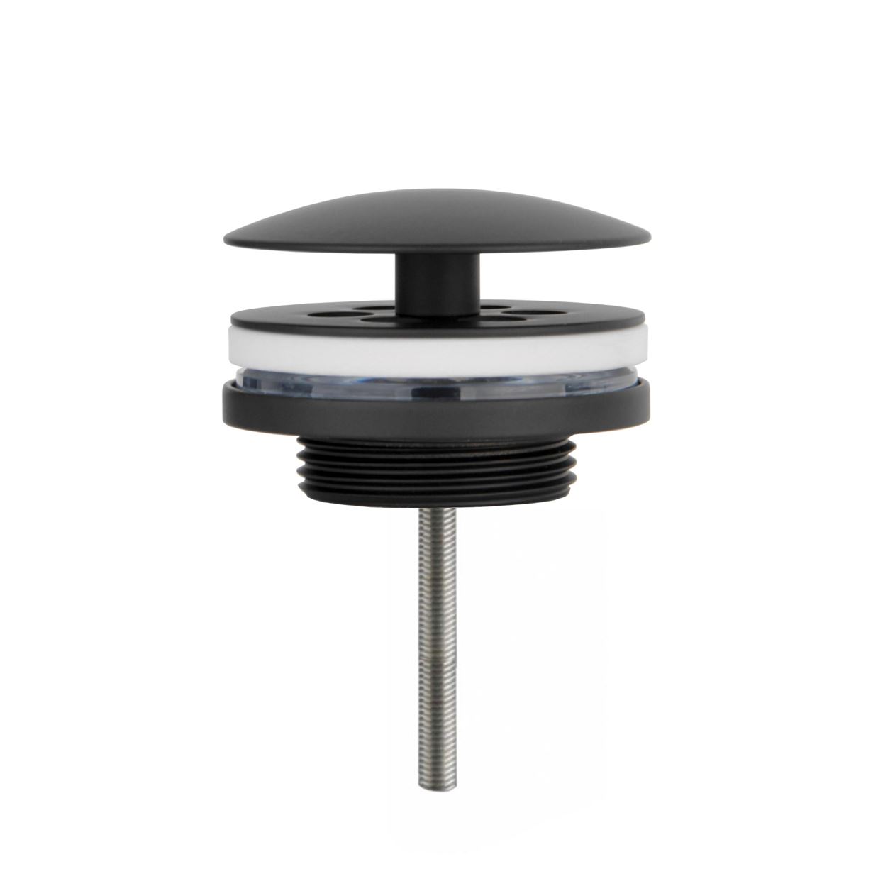 BD - Nero-Low fontein afvoer plug 5/4 mat-zwart