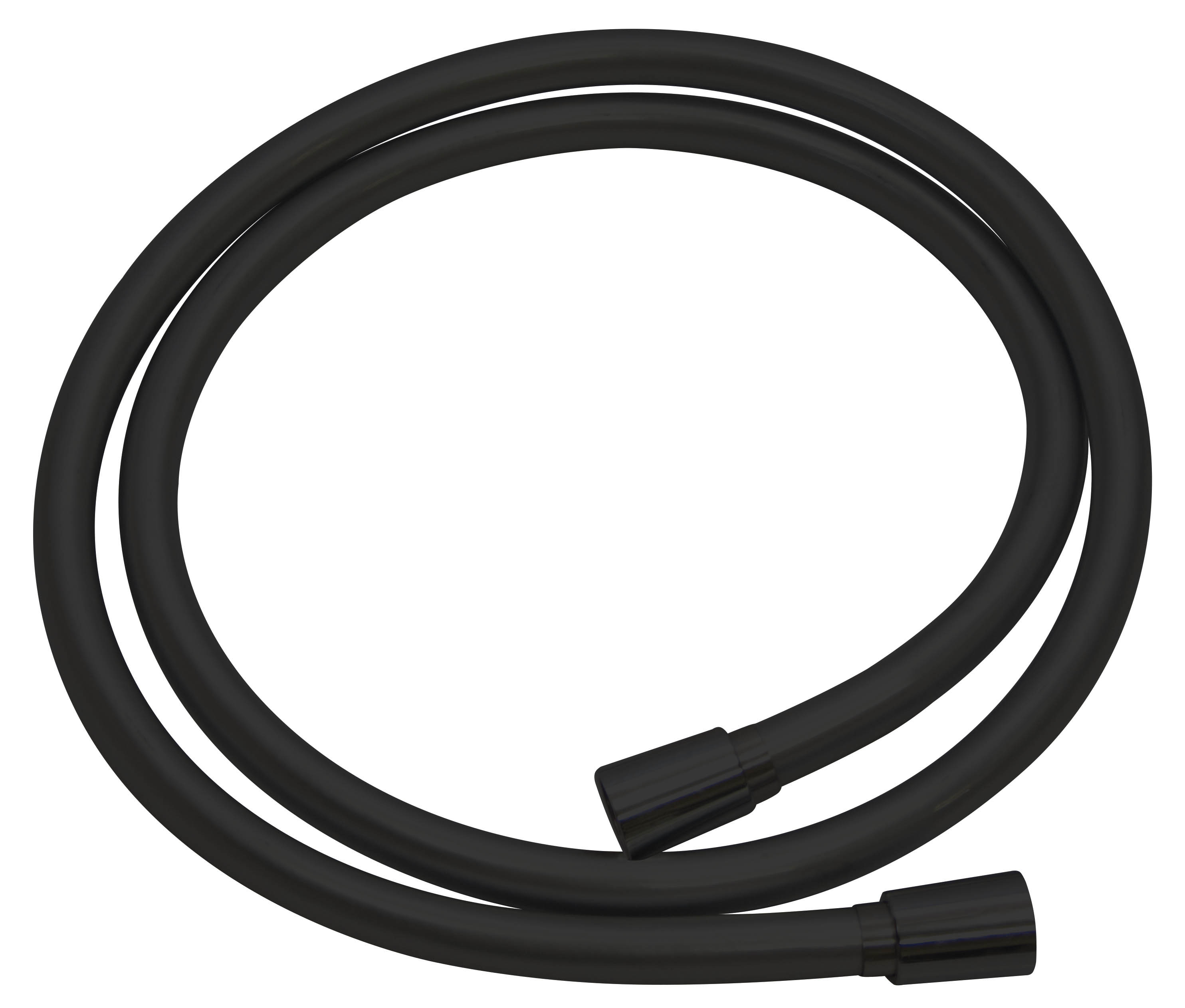 BD - Nero-Soflex kunststof doucheslang mat-zwart