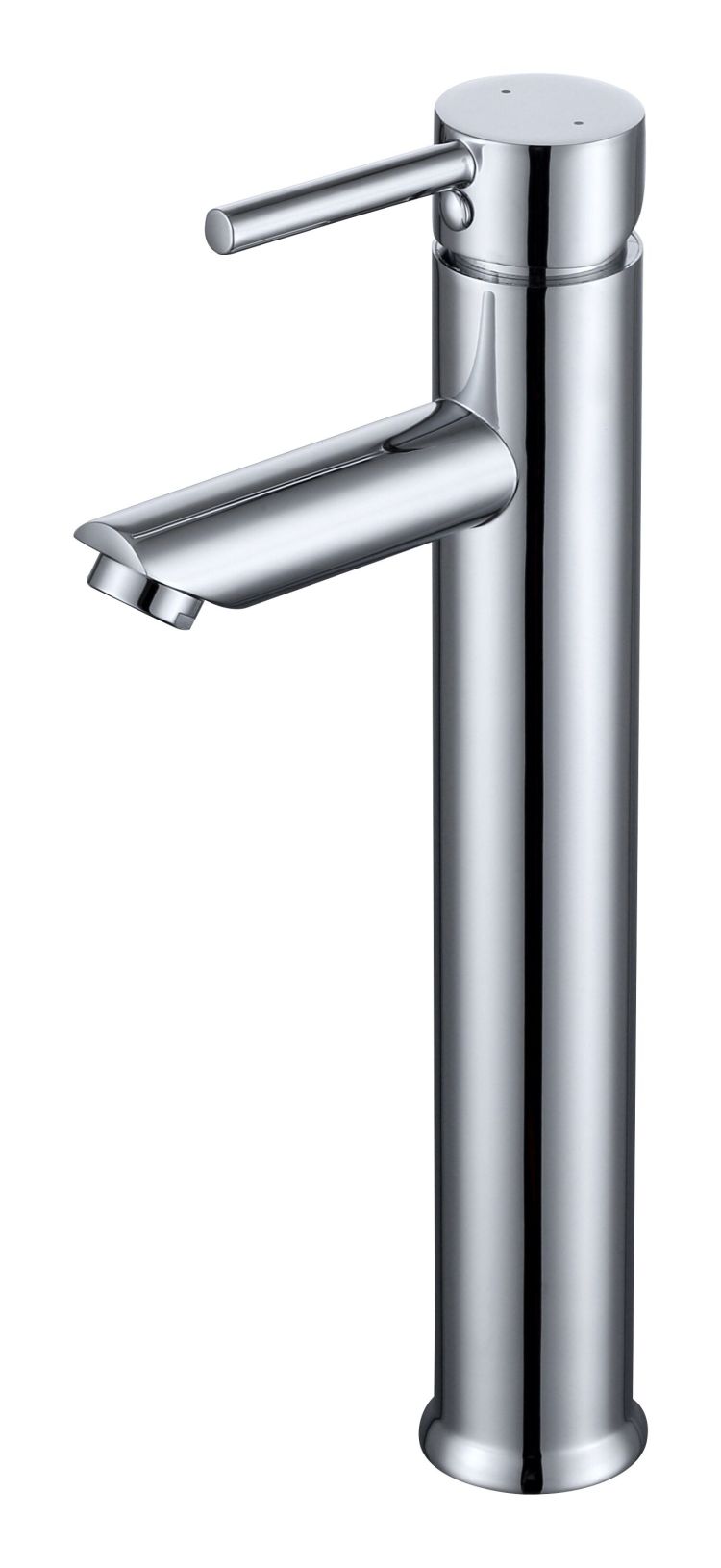 BD - Chrome Mitte Hoge wastafelmengkraan