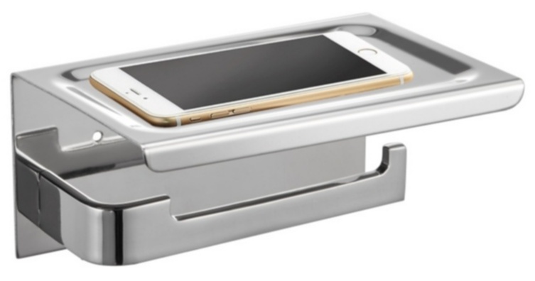 BD - Phone toiletrolhouder (zonder telefoon)