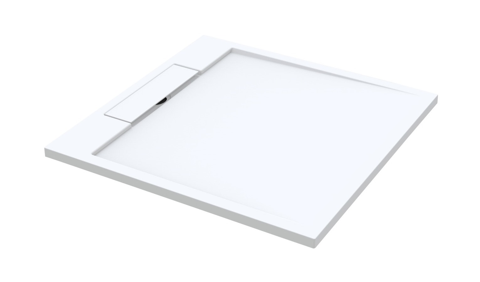 BD - Decent douchebak Just-Solid 100x100x3,5cm