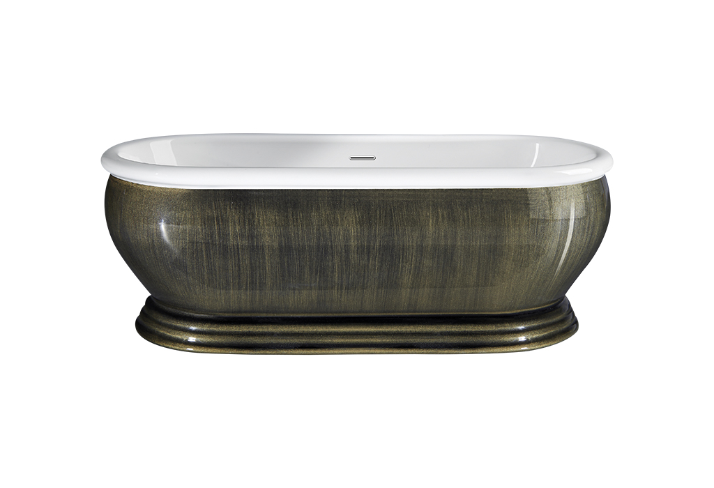 BD - Color-Greenline vrijstaand bad 170x76x70cm