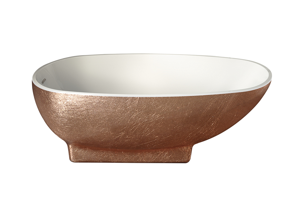 BD - Color-Bronze vrijstaand bad 173.5x77x60cm