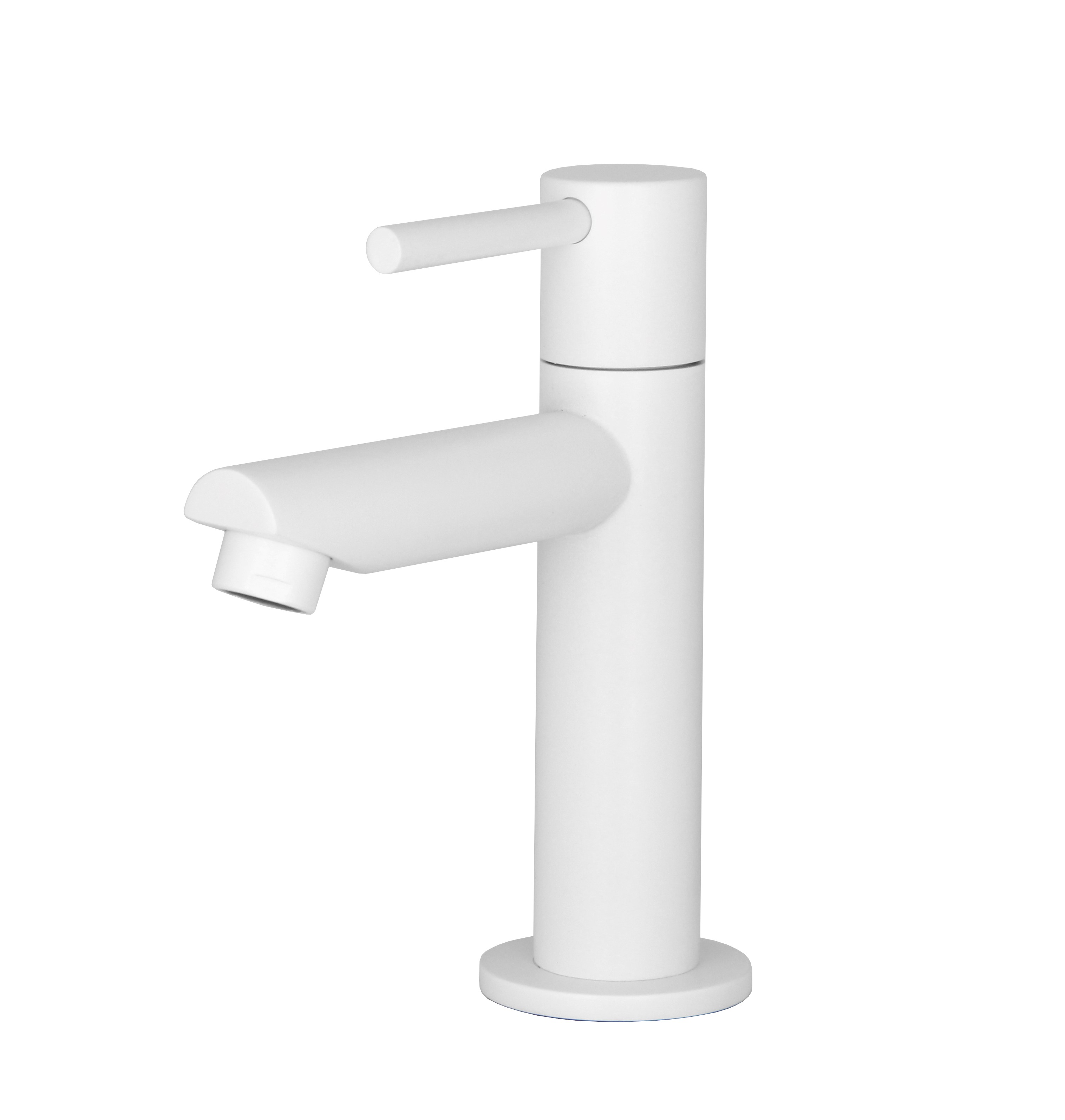 BD - White toiletkraan mat-wit