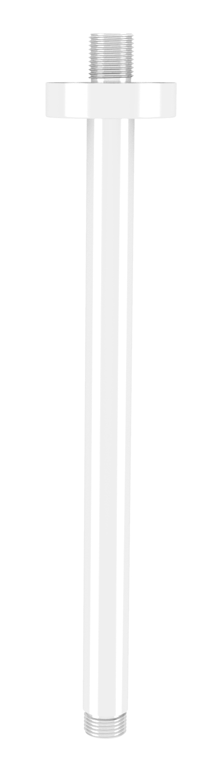 BD - White plafondbeugel mat-wit 30 cm