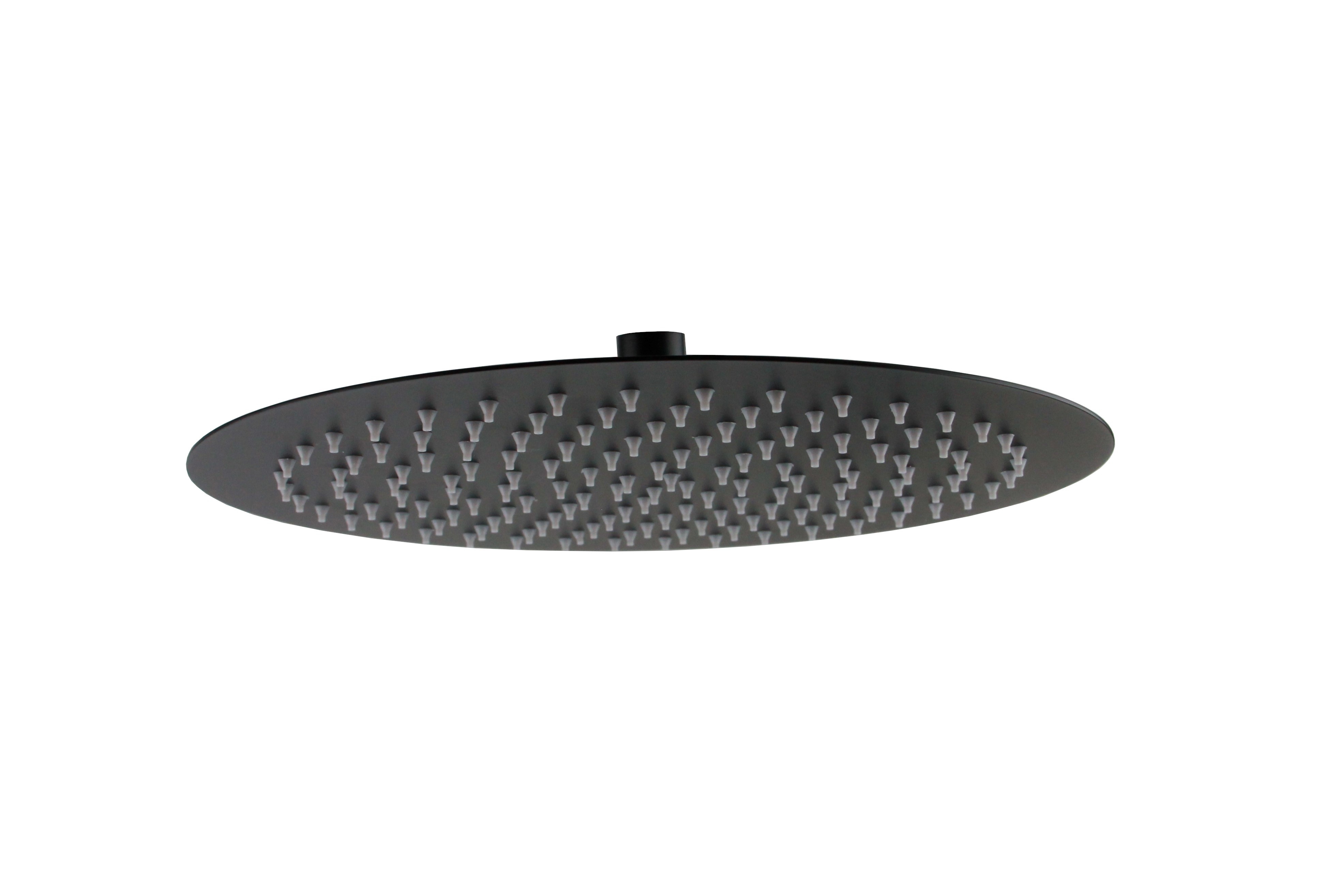 BD - Nero regendouche rond 200mm mat-zwart