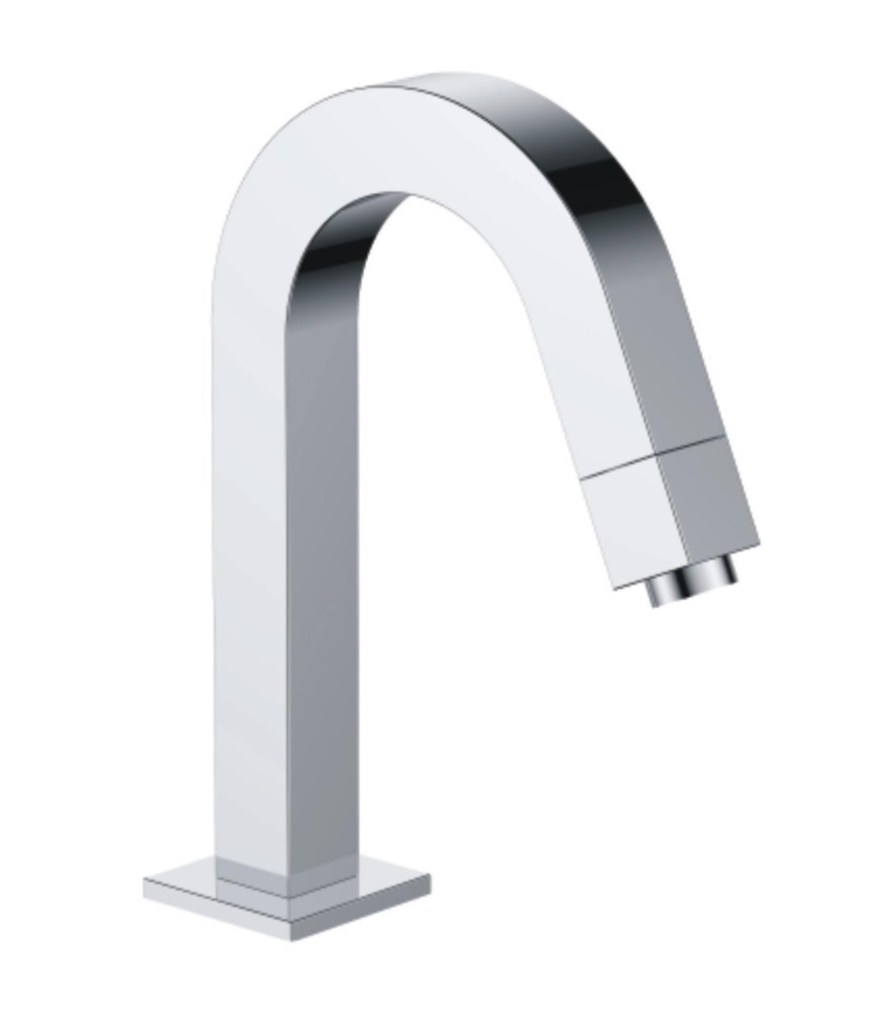 BD - Chrome Orca toiletkraan