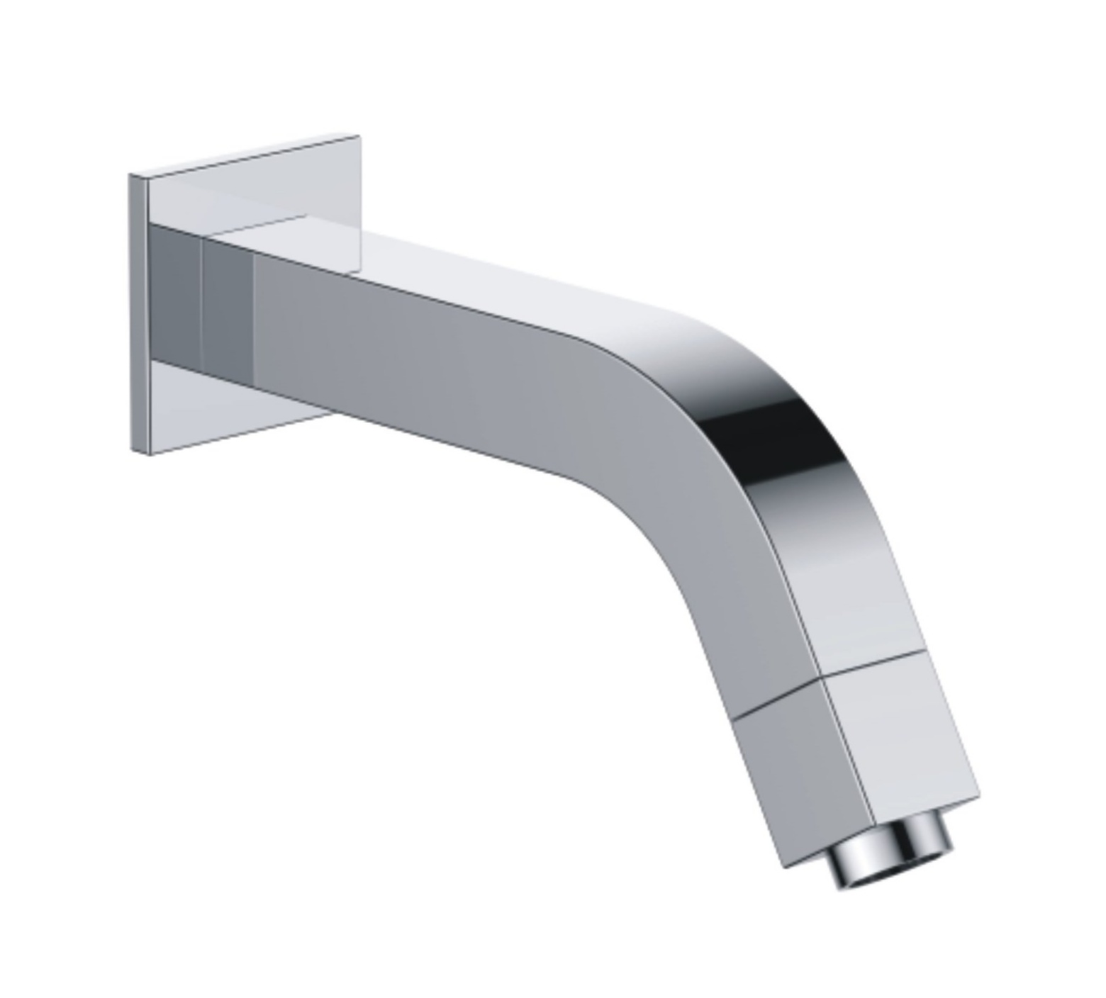 BD - Chrome Play wand toiletkraan